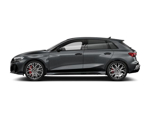 Audi RS3 Sportback 2.5 TFSI RS3 quattro 400 PK · RS-sportuitlaatsysteem · Glazen Panoramadak · SONOS Premium 3D · Topsnelheid 280 km/h · Adaptief onderstel, Audi Drive Select