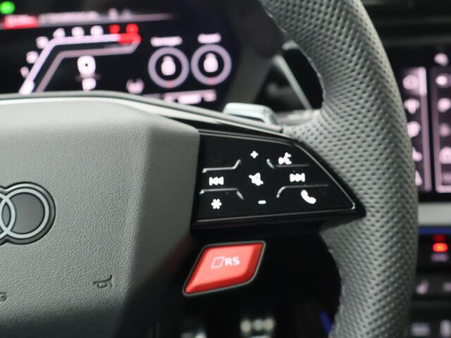 Audi RS3 Sportback 295 kW / 400 pk TFSI quattro S tronic