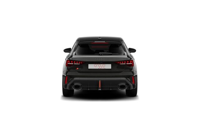 Audi RS3 Sportback 400 S tronic Automaat | Glazen panoramadak | Sportuitlaat | RS exterieurdelen zwart | MMI navigatie plus | Climate pakket plus | Assistentiepakket Rijden en Parkeren Plus | Matrix-ledkoplampen, ledachterlichten en koplampsproeiers | Virtual cock
