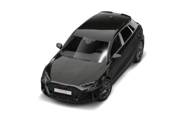 Audi RS3 Sportback 400 S tronic Automaat | Glazen panoramadak | Sportuitlaat | RS exterieurdelen zwart | MMI navigatie plus | Climate pakket plus | Assistentiepakket Rijden en Parkeren Plus | Matrix-ledkoplampen, ledachterlichten en koplampsproeiers | Virtual cock