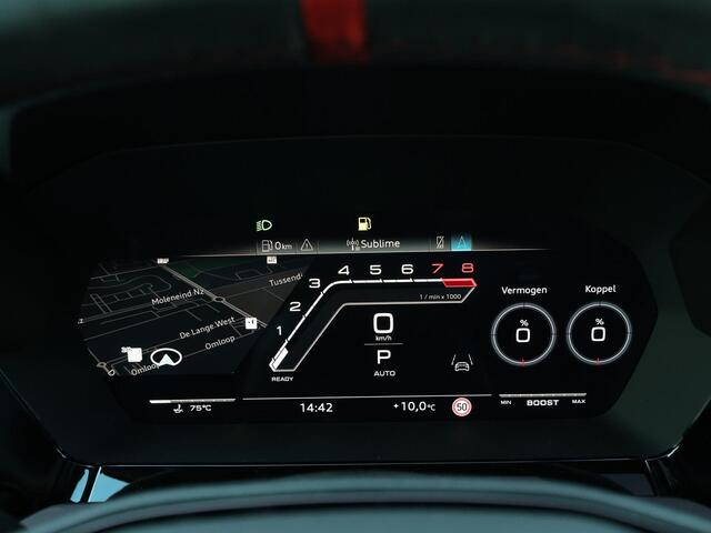 Audi RS3 2.5 TFSI quattro | RS designpakket rood | Carbon pakket | RS Sportuitlaatsysteem | Top 280km/h |