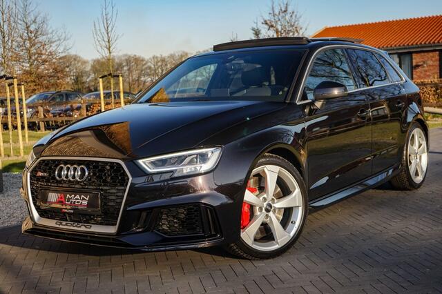 Audi RS3 Sportback 2.5 TFSI Quattro Pano/B&O/DCC/Massage/R-cam