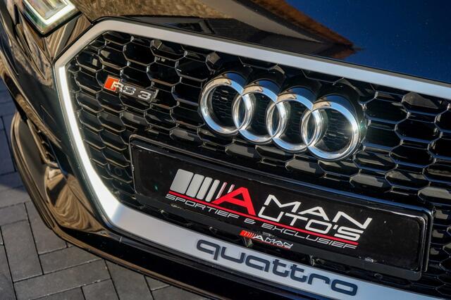 Audi RS3 Sportback 2.5 TFSI Quattro Pano/B&O/DCC/Massage/R-cam