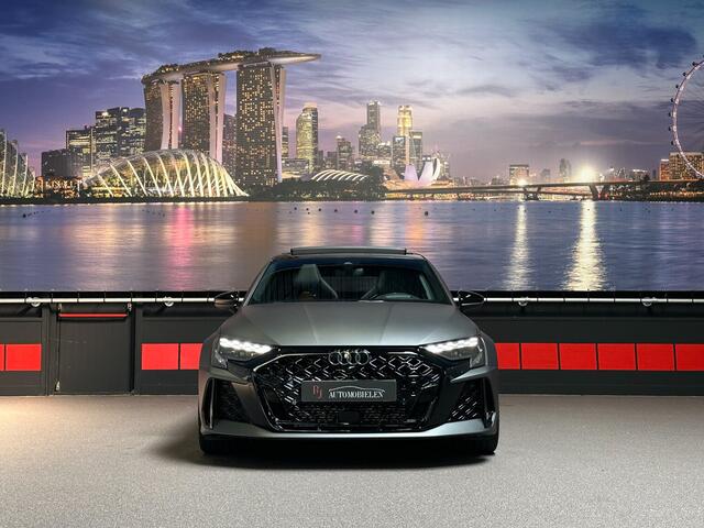 Audi RS3 Sportback 2.5 TFSI quattro |RS-Zetels|Sonos|HUD|Vol!