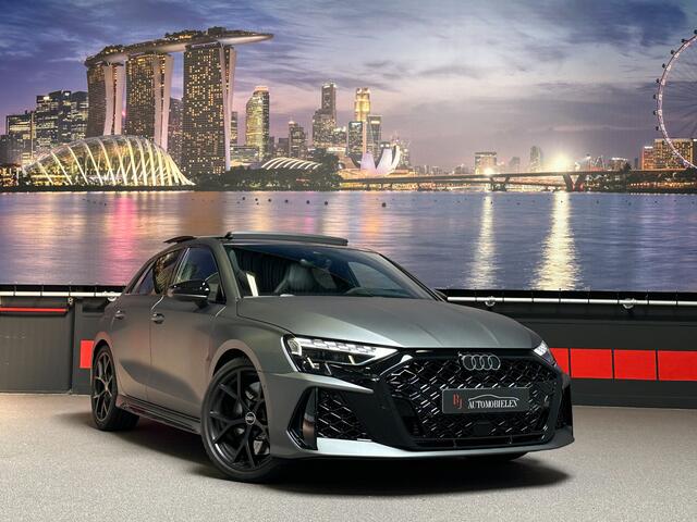 Audi RS3 Sportback 2.5 TFSI quattro |RS-Zetels|Sonos|HUD|Vol!