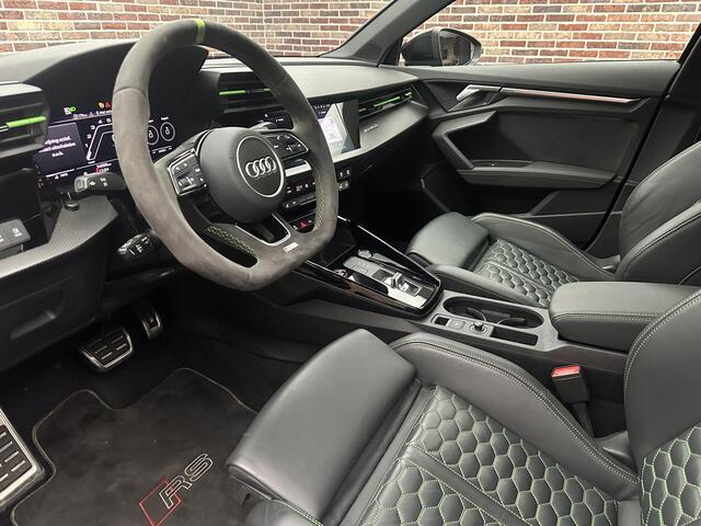 Audi RS3 Sportback 2.5 TFSI quattro | Hulk editie| B&O| Dak| Head-up| Memory|