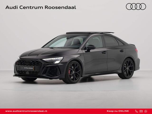Audi RS3 Limousine 2.5 TFSI RS 3 Quattro Panorama B&O HuD Sportuitlaat