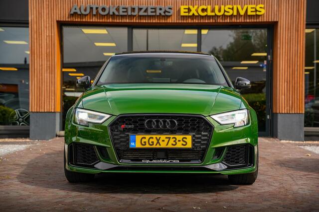 Audi RS3 A3 Limousine 2.5 TFSI quattro Panodak B&O Virtal Dash Camera Carbon DAB+ Luxe Leder