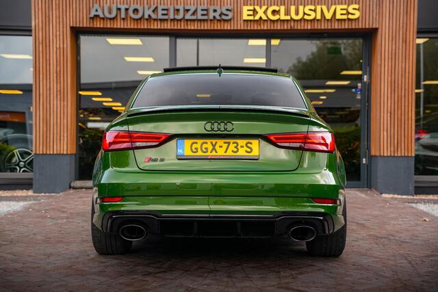Audi RS3 A3 Limousine 2.5 TFSI quattro Panodak B&O Virtal Dash Camera Carbon DAB+ Luxe Leder