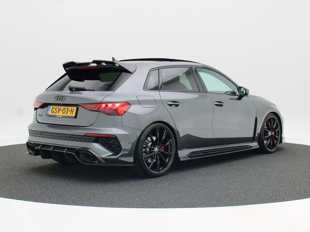 Audi RS3 Sportback 2.5 TFSi RS 3 quattro 400 Pk 500 Nm | ABT | Panorama | Bang & Olufsen | Full LED | Nappa Bekleding | CarPlay | Sportuitlaat | Bilstein onderstel