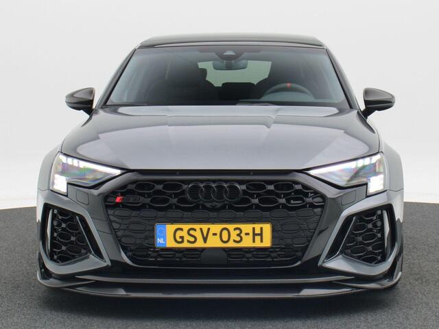 Audi RS3 Sportback 2.5 TFSi RS 3 quattro 400 Pk 500 Nm | ABT | Panorama | Bang & Olufsen | Full LED | Nappa Bekleding | CarPlay | Sportuitlaat | Bilstein onderstel