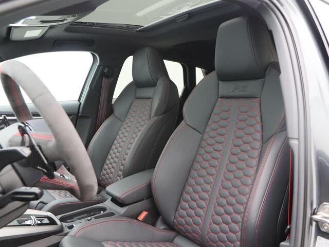 Audi RS3 Sportback 2.5 TFSi RS 3 quattro 400 Pk 500 Nm | ABT | Panorama | Bang & Olufsen | Full LED | Nappa Bekleding | CarPlay | Sportuitlaat | Bilstein onderstel