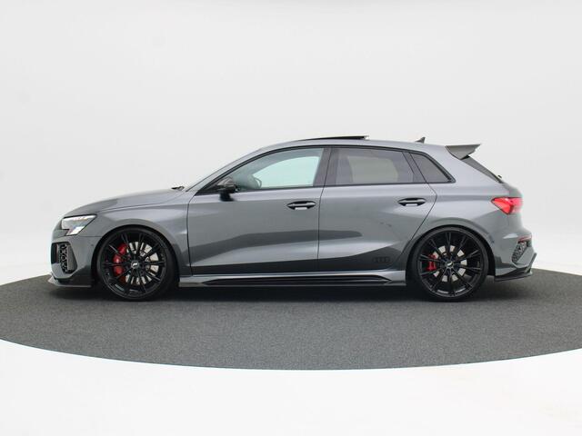 Audi RS3 Sportback 2.5 TFSi RS 3 quattro 400 Pk 500 Nm | ABT | Panorama | Bang & Olufsen | Full LED | Nappa Bekleding | CarPlay | Sportuitlaat | Bilstein onderstel