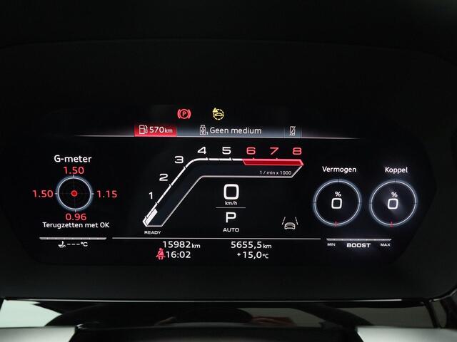 Audi RS3 Sportback 2.5 TFSi RS 3 quattro 400 Pk 500 Nm | ABT | Panorama | Bang & Olufsen | Full LED | Nappa Bekleding | CarPlay | Sportuitlaat | Bilstein onderstel