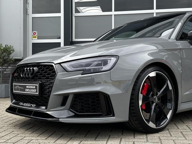 Audi RS3 Sportback 2.5 TFSI RS 3 quattro DAZA | Schuif-kanteldak | RS DESIGN | Keyless | Side Assist | Carbon | MAGNETIC RIDE | Camera