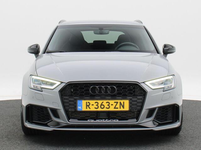 Audi RS3 Sportback 2.5 TFSi 400 Pk quattro | Matrix LED | Trekhaak | Nappa Leder | Bull-X Sportuitlaat| Digitale Cockpit | Abt 19 inch