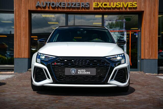 Audi RS3 Limousine 2.5 TFSI RS 3 quattro Panoramadak B&O HUD ACC Hulk Edition