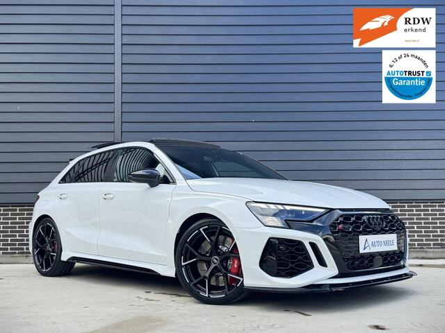 Audi RS3 Sportback 2.5 TFSI Quattro BTW, Panoramadak, Elektr. Stoelen