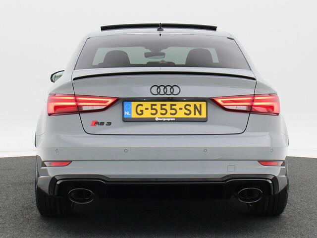 Audi RS3 Limousine 2.5 TFSi 400 Pk RS 3 quattro | Panorama Dak | B&O Audio | Camera | Bluetooth | Adaptive Cruise | Climate Control | 19 Inch | 68.435 Km