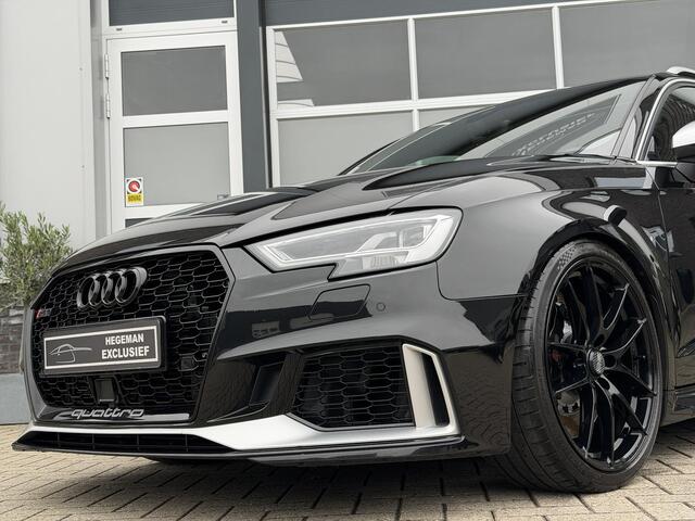 Audi RS3 Sportback 2.5 TFSI RS 3 QUATTRO DAZA | AKRA | Schuif-kanteldak | B&O | DAB | RS-DESIGN | Camera | OZ | MAGNET. RIDE | KEYLESS