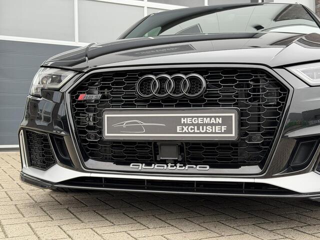 Audi RS3 Sportback 2.5 TFSI RS 3 QUATTRO DAZA | AKRA | Schuif-kanteldak | B&O | DAB | RS-DESIGN | Camera | OZ | MAGNET. RIDE | KEYLESS