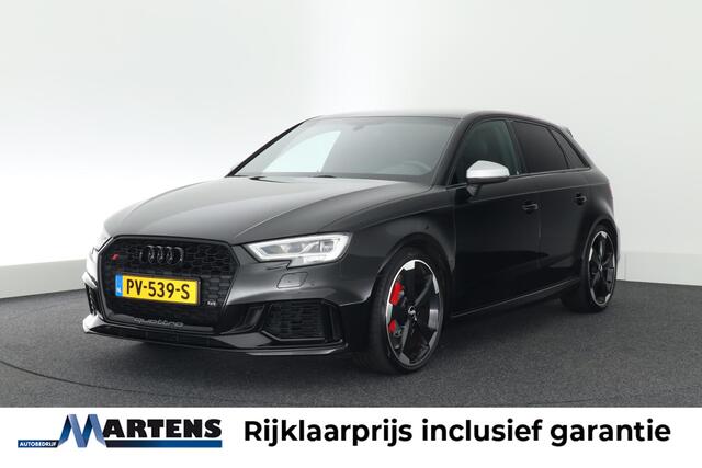 Audi RS3 Sportback 2.5 TFSI quattro 400pk NL Auto RS Sportstoelen Leder Stoelverwarming Navigatie