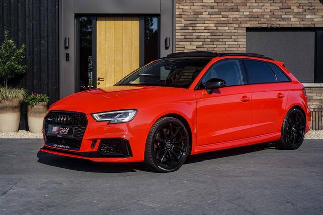 Audi RS3 Sportback 2.5 TFSI Quattro Pano/DCC/ACC/B&O/Catalunya-red