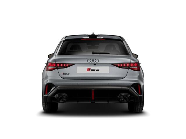 Audi RS3 Sportback Competition Limited 2.5 TFSI 295 kW / 400 PK SB Audi Exclusive Matte Gletsjerwit | Panoramadak | Sonos | HUD |