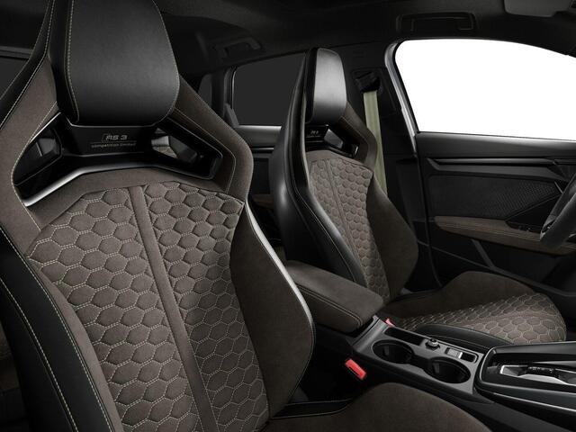 Audi RS3 Sportback Competition Limited 2.5 TFSI 295 kW / 400 PK SB Audi Exclusive Matte Gletsjerwit | Panoramadak | Sonos | HUD |