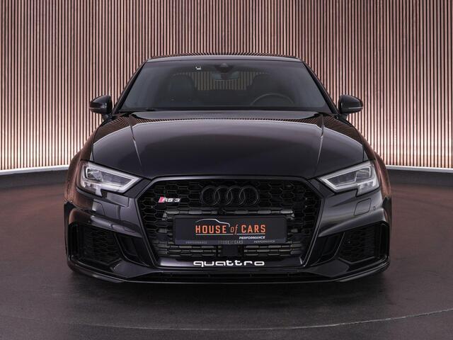Audi RS3 Limousine 2.5 400pk TFSI quattro |pano|Bang&Olufsen|massage|virtual cockpit|Matrix LED|magnetic ride|stoelverwarming|Carplay|parkeercamera|DAB|blindspot|ACC|19" lichtmetalen|