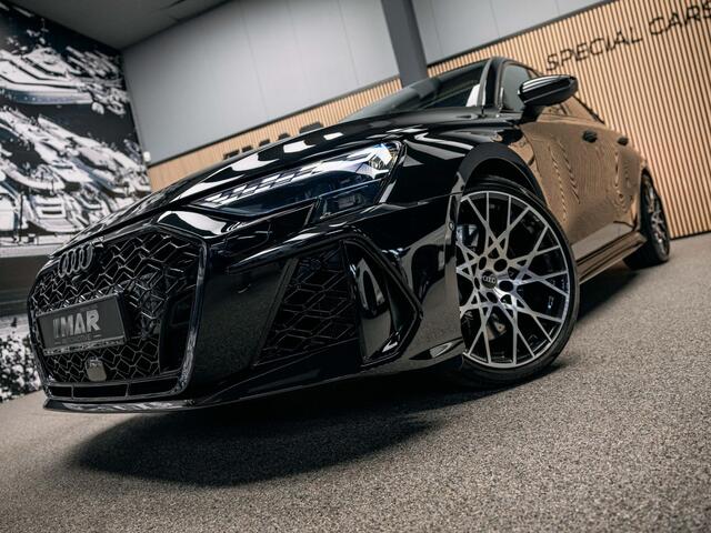 Audi RS3 Sportback 2.5 TFSI quattro | HULK edition | Carbon | Kuipstoelen | Sonos | Stoelverwarming |