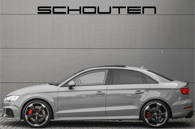 Audi RS3 A3 Limousine 2.5 TFSI Quattro Pano RS Stoel B&O ACC 19"