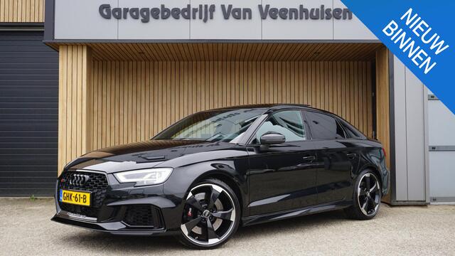 Audi RS3 Limousine 2.5 TFSI 400pk Quattro Pano.Dak RS-Seats B&O Magnetic Ride Virtual *Black Optik* 78517km!