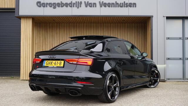 Audi RS3 Limousine 2.5 TFSI 400pk Quattro Pano.Dak RS-Seats B&O Magnetic Ride Virtual *Black Optik* 78517km!