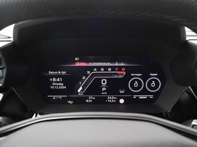 Audi RS3 Sportback 2.5 FSI 295 kW / 400 PK ¤18.750,- FISCAAL VOORDEEL!! | Sonos premium 3d | Stoelmassage voor | Velgen 10-kr.sp. zwart | Topsnelheid 280 km/h | Glazen panoramadak | Rs-sportuitlaatsysteem | Assis.pak driving+parking plus | Climate pakket plus | Ma