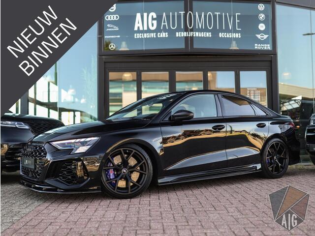 Audi RS3 Limousine 2.5 TFSI A3 quattro | Keramisch | Carbon | Keyless | B&O | Pano