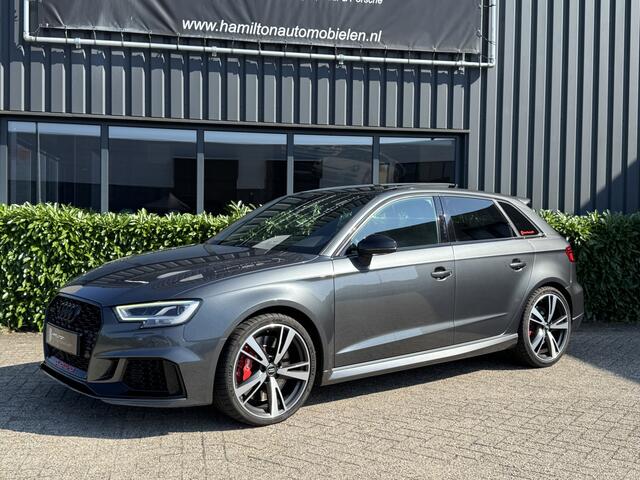 Audi RS3 Sportback 2.5 TFSI 400pk Quattro Pro Line Plus Full Options Milltek Nieuwstaat 63dkm!!