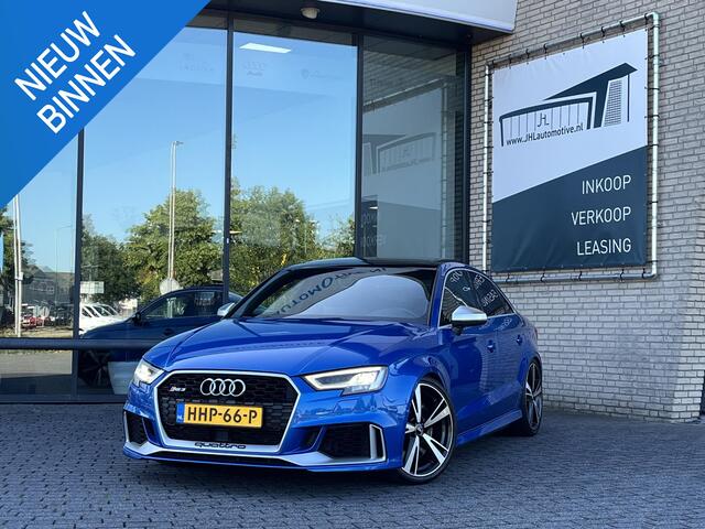 Audi RS3 2.5 TFSI Quattro*PANO*ACC*KW*RS-ZETELS*B&O*CARBON*