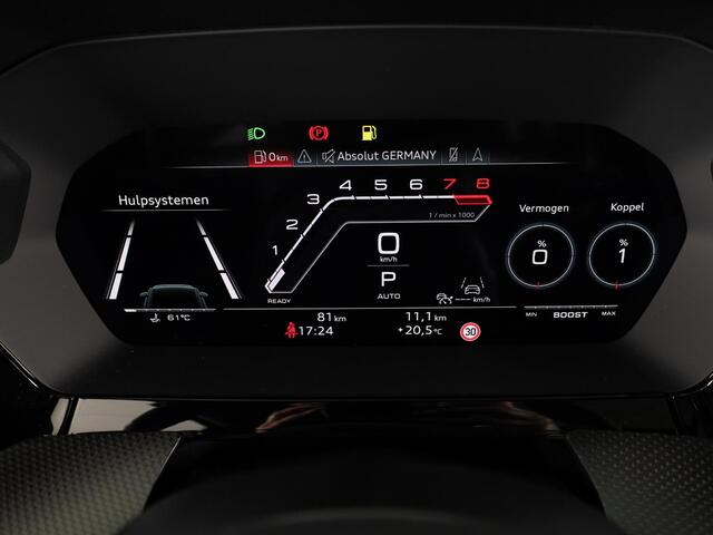 Audi RS3 Sportback Competition Limited 2.5 FSI 295 kW / 400 PK SB | 586 / 750 gelimiteerde oplage | Audi Exclusive Malachite Green | Panoramadak | Sonos | HUD |