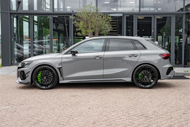 Audi RS3 Sportback ABT RS3-R 1/200 Limited Edition 500pk ABT Carbon bodykit | ABT Forged velgen | Nardo grijs - Audi Exclusive | Keramische remmen | Panorama dak | Nappa leder | RS Design pakket groen Dynamic package | Matrix LED | head-up | Privacy glas | Xpel fr