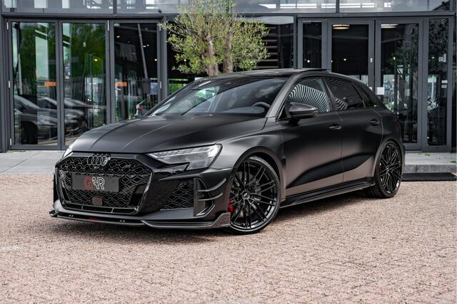Audi RS3 Sportback ABT RS3-R 1/125 510pk quattro | ABT Carbon bodykit | ABT Forged velgen | RS schaalstoelen | Panorama dak | SONOS | Head up | Achteruitrijcamera | Verwarmde voorstoelen