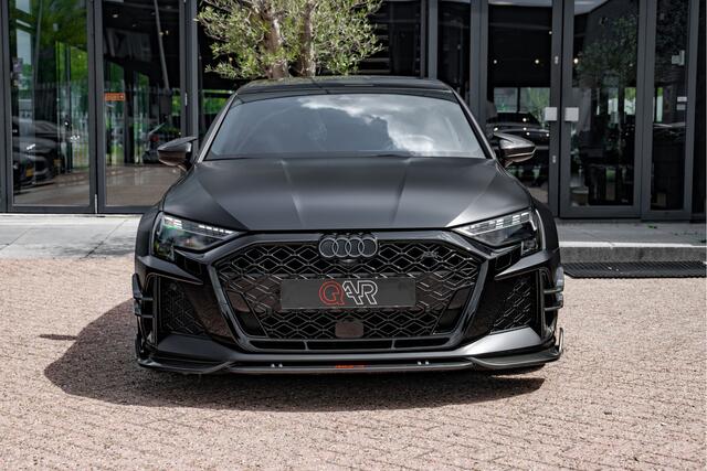 Audi RS3 Sportback ABT RS3-R 1/125 510pk quattro | ABT Carbon bodykit | ABT Forged velgen | RS schaalstoelen | Panorama dak | SONOS | Head up | Achteruitrijcamera | Verwarmde voorstoelen