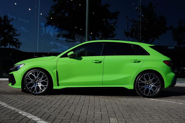 Audi RS3 Sportback 2.5 TFSI Quattro / Kialamygreen / Panoramadak / SONOS