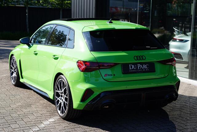 Audi RS3 Sportback 2.5 TFSI Quattro / Kialamygreen / Panoramadak / SONOS