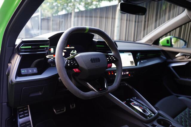 Audi RS3 Sportback 2.5 TFSI Quattro / Kialamygreen / Panoramadak / SONOS