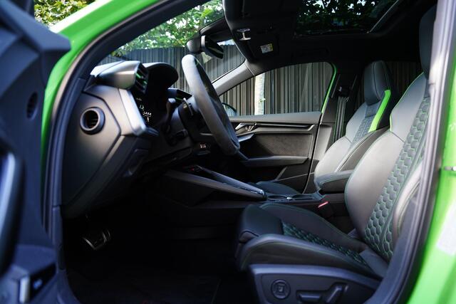 Audi RS3 Sportback 2.5 TFSI Quattro / Kialamygreen / Panoramadak / SONOS