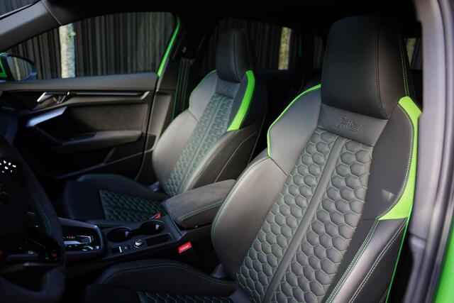 Audi RS3 Sportback 2.5 TFSI Quattro / Kialamygreen / Panoramadak / SONOS