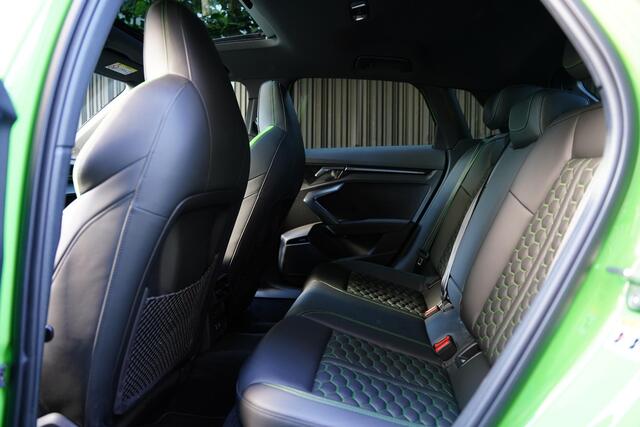 Audi RS3 Sportback 2.5 TFSI Quattro / Kialamygreen / Panoramadak / SONOS