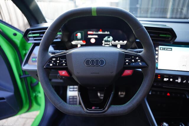 Audi RS3 Sportback 2.5 TFSI Quattro / Kialamygreen / Panoramadak / SONOS