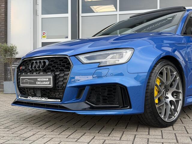 Audi RS3 Sportback 2.5 TFSI RS 3 QUATTRO | Schuif-kanteldak | B&O | MAGNETIC RIDE | RS DESIGN | Camera | CarPlay | KEYLESS | ACC
